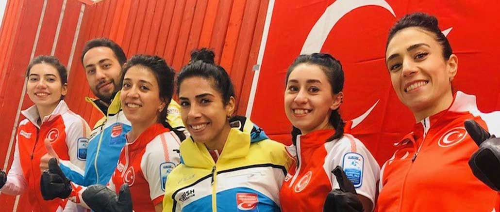 Turkin naisten curling-maajoukkue tulee Suomeen - Turkin Uutiset