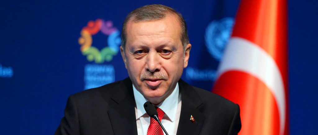 Turkin presidentti
