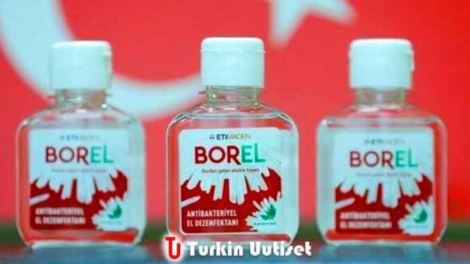 borel desinfiointiaine