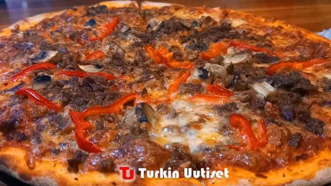 Pizza Rucola