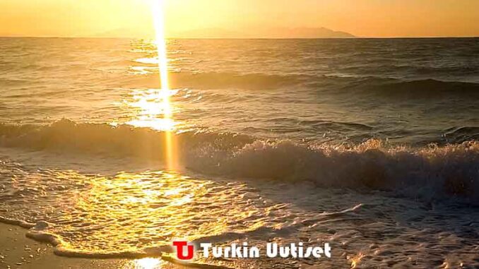 auringonlasku